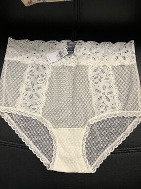 Aerie Medium Sheer High-Rise Underwear (new)